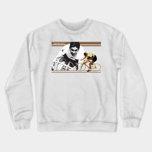 vintage poster EDDY MERCKX: the cannibal Crewneck Sweatshirt